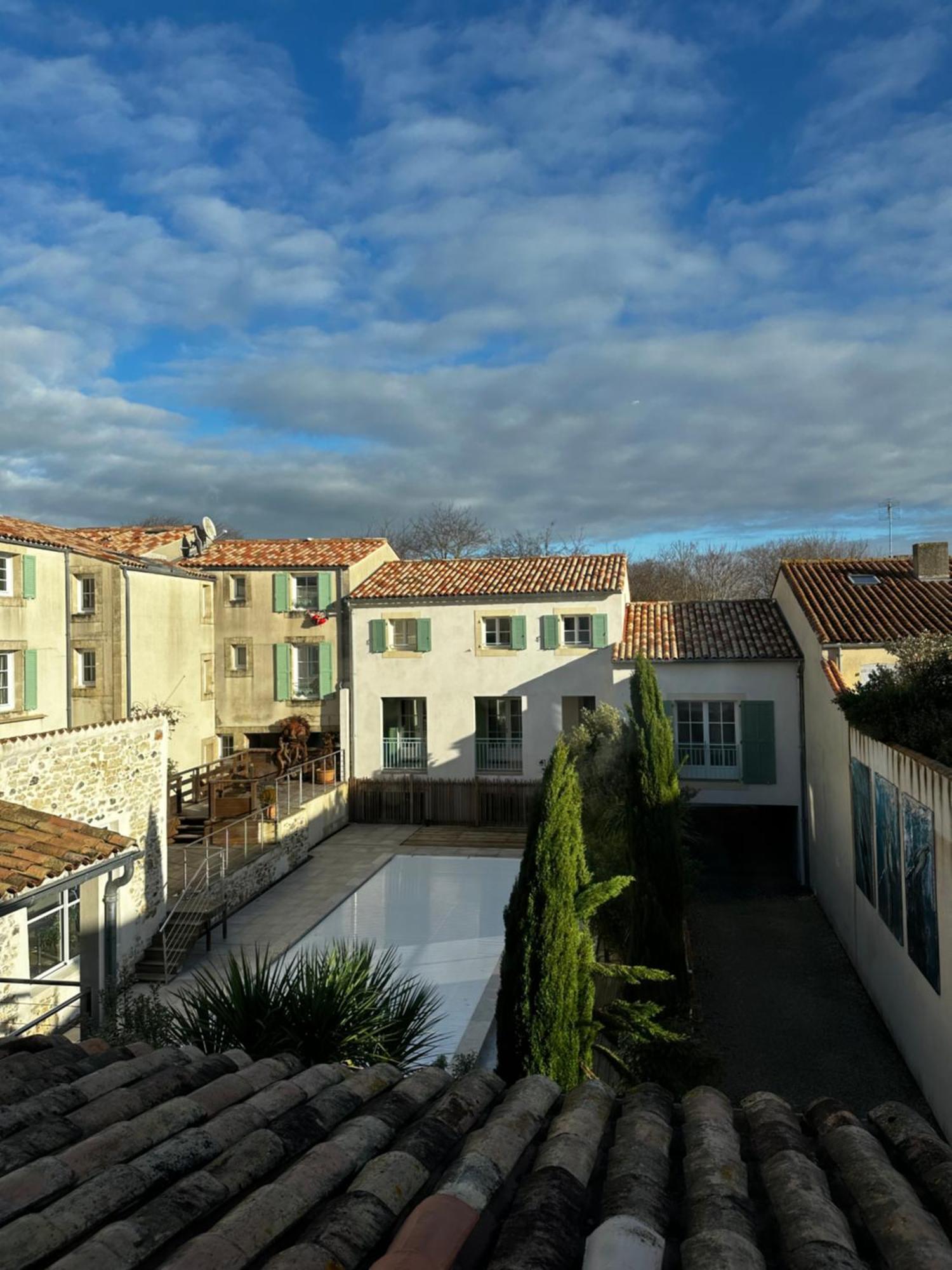 Le Clos Du Galion - Ile De Re Saint-Martin-de-Ré Екстериор снимка